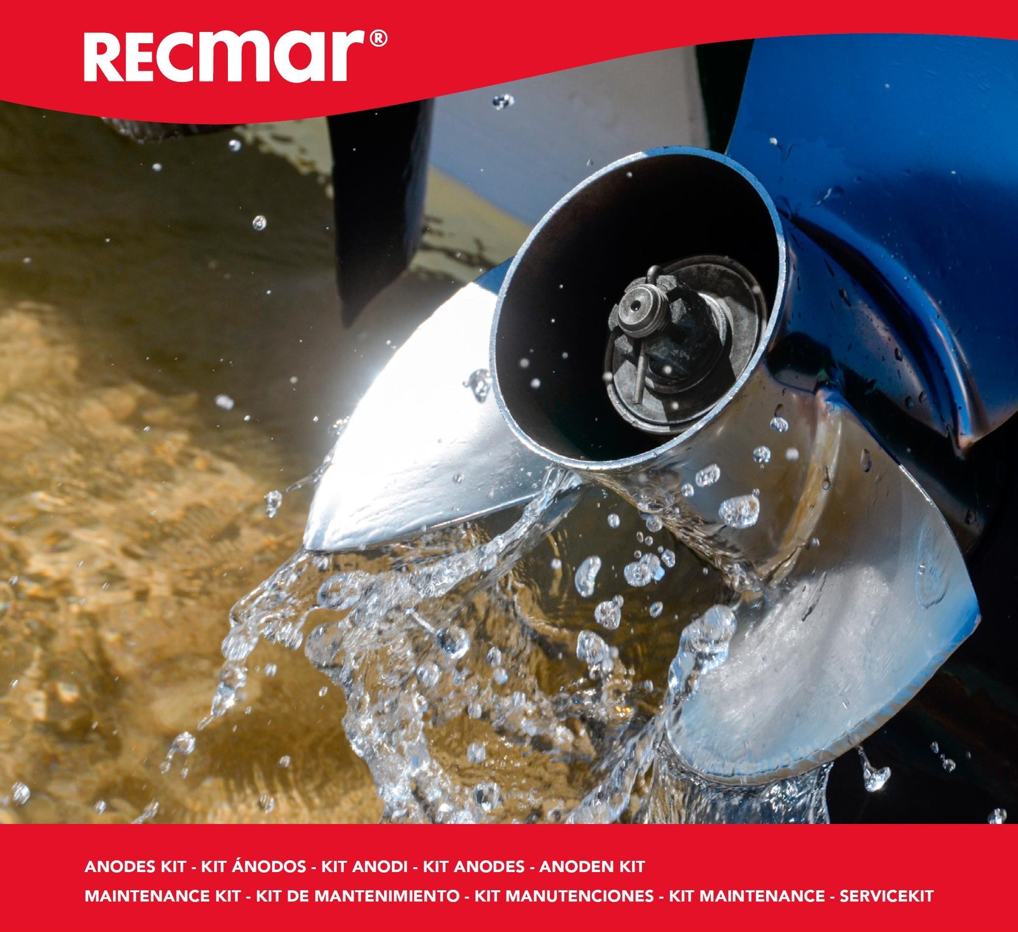 Kits Ánodos y Kits Mantenimiento 2025